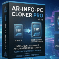 Logiciel Clonage Windows & Linux (Ubuntu)